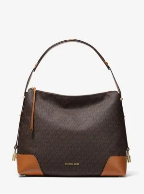 Crosby Large Logo Shoulder Bag