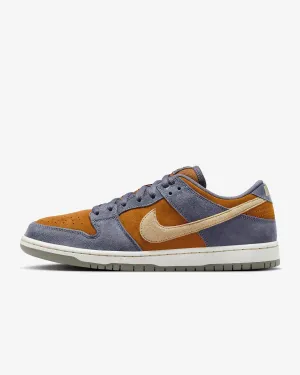 Nike Dunk Low Pro Shoe - LIGHT CARBON/MONARCH