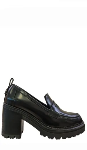 Sr Joan Leather Loafers